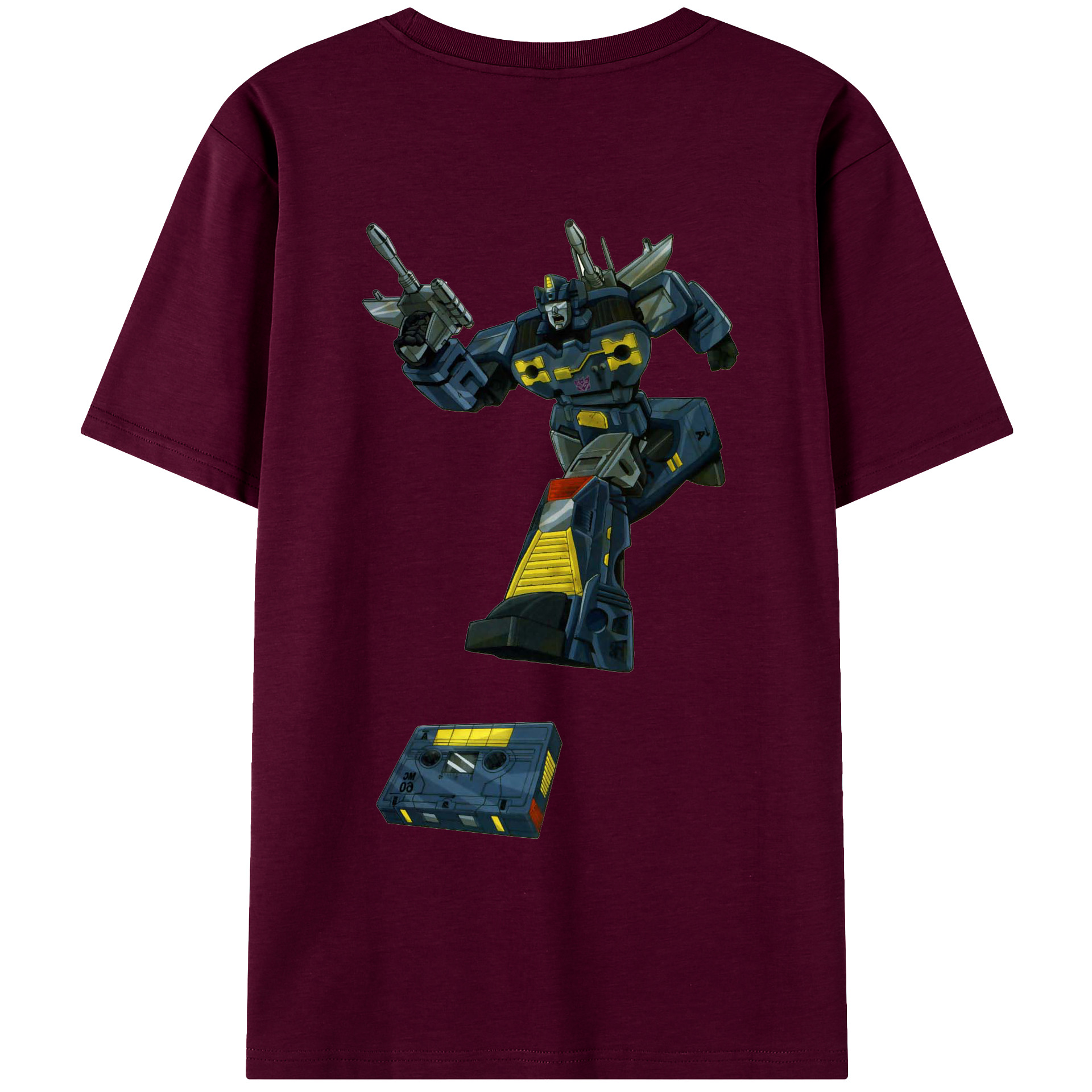 （画像用）  レディース半袖Tシャツ(バックプリント)